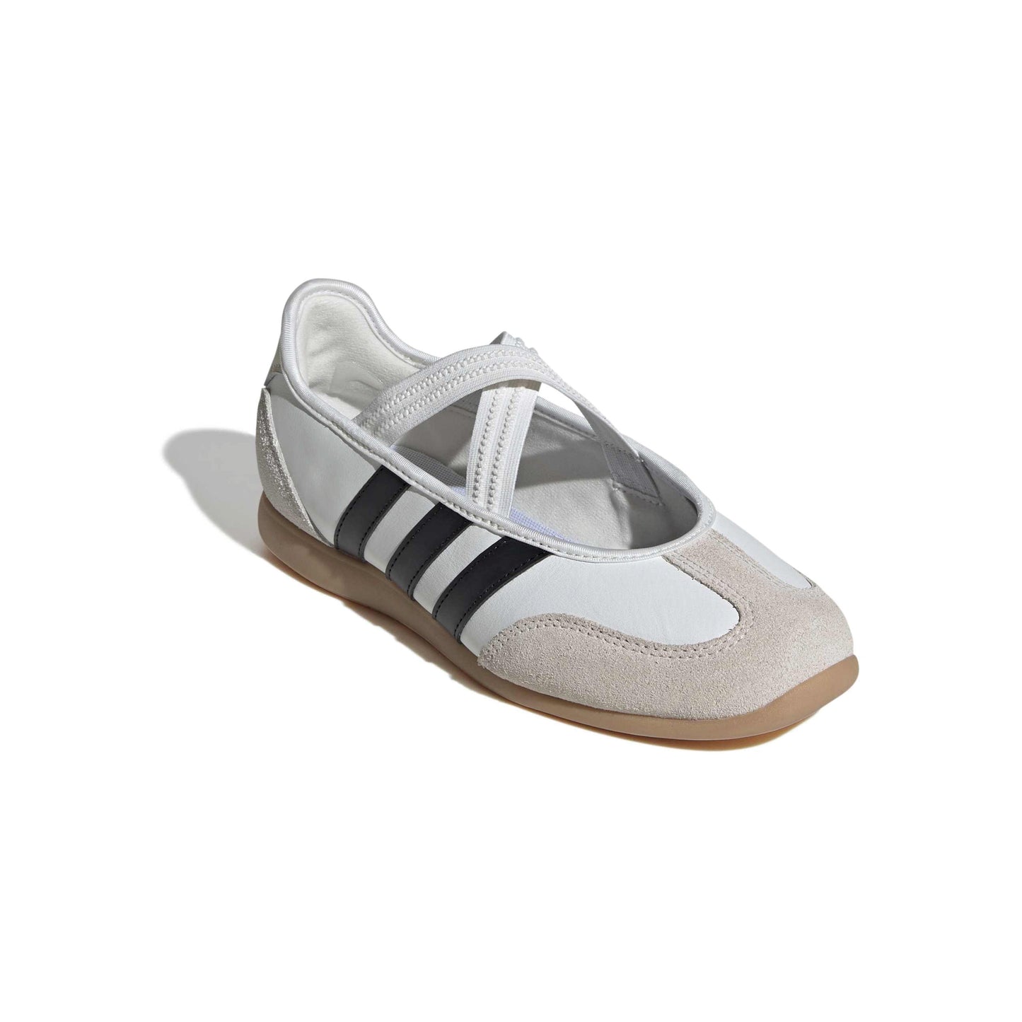 adidas Barreda Mary Jane White Black Gum womens shoes 3 stripes gum sole lightweight casual sneaker