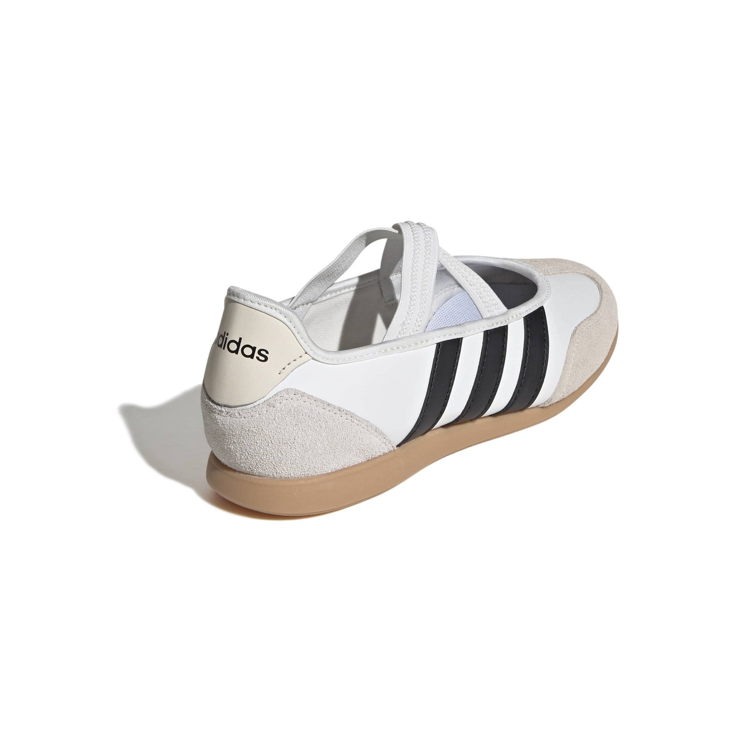adidas Barreda Mary Jane White Black Gum womens shoes 3 stripes gum sole lightweight casual sneaker