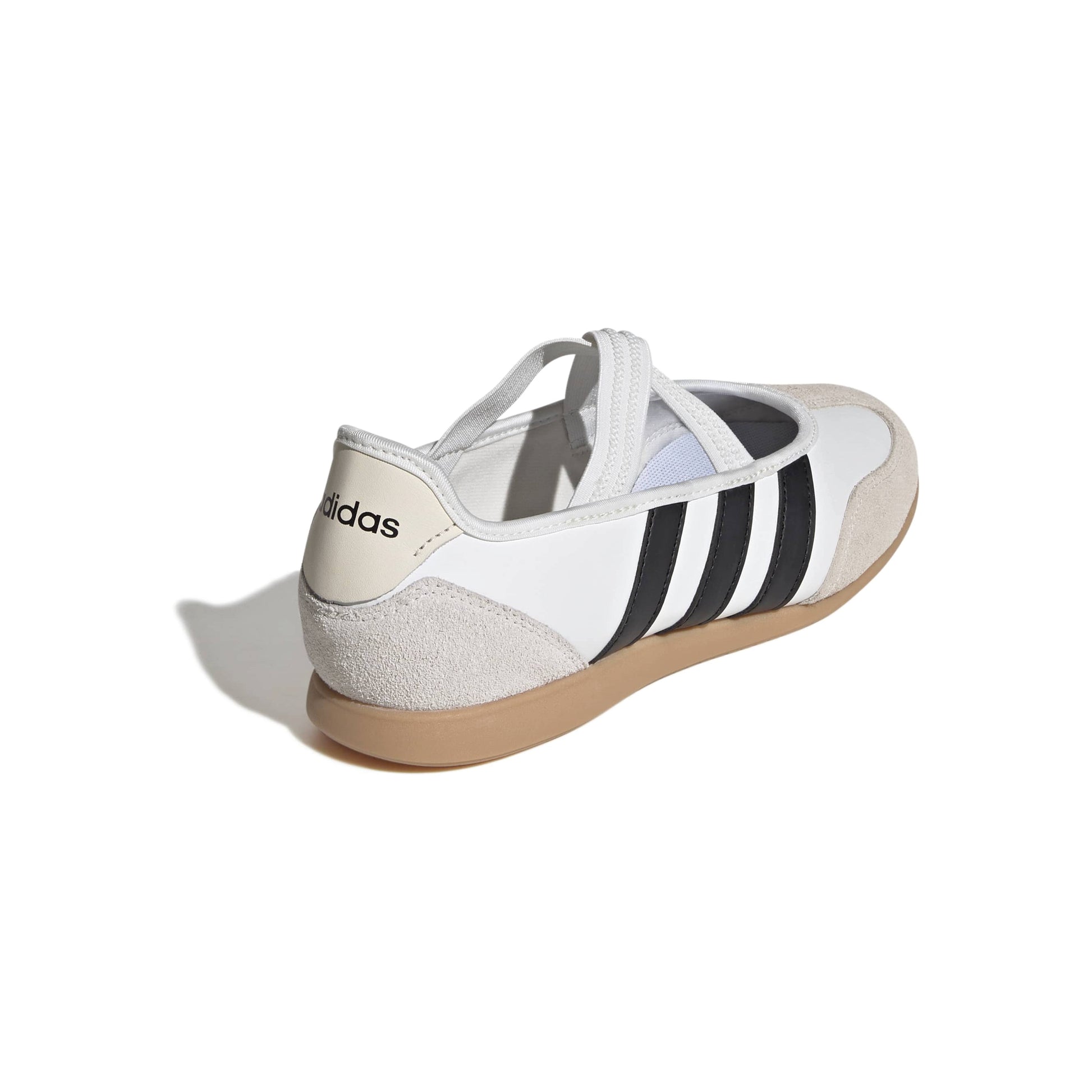 adidas Barreda Mary Jane White Black Gum womens shoes 3 stripes gum sole lightweight casual sneaker