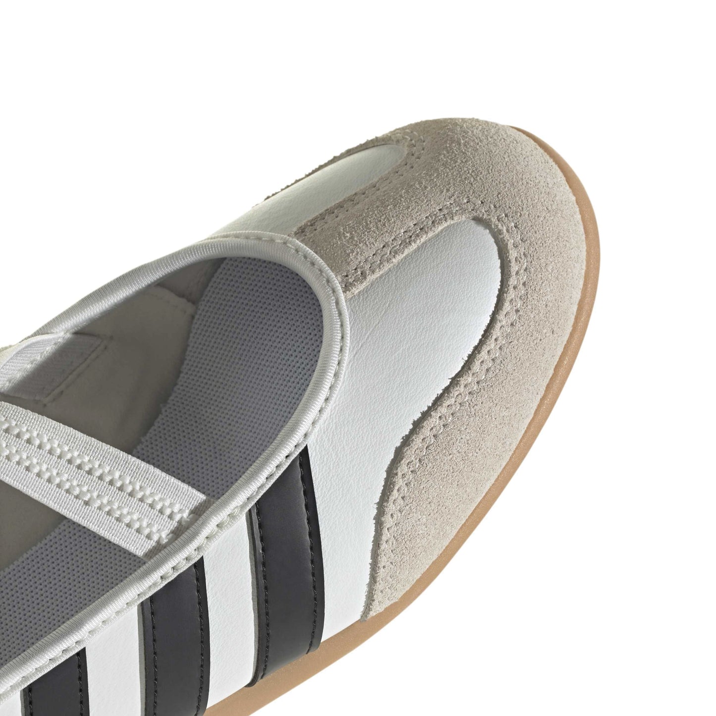 adidas Barreda Mary Jane White Black Gum womens shoes 3 stripes gum sole lightweight casual sneaker