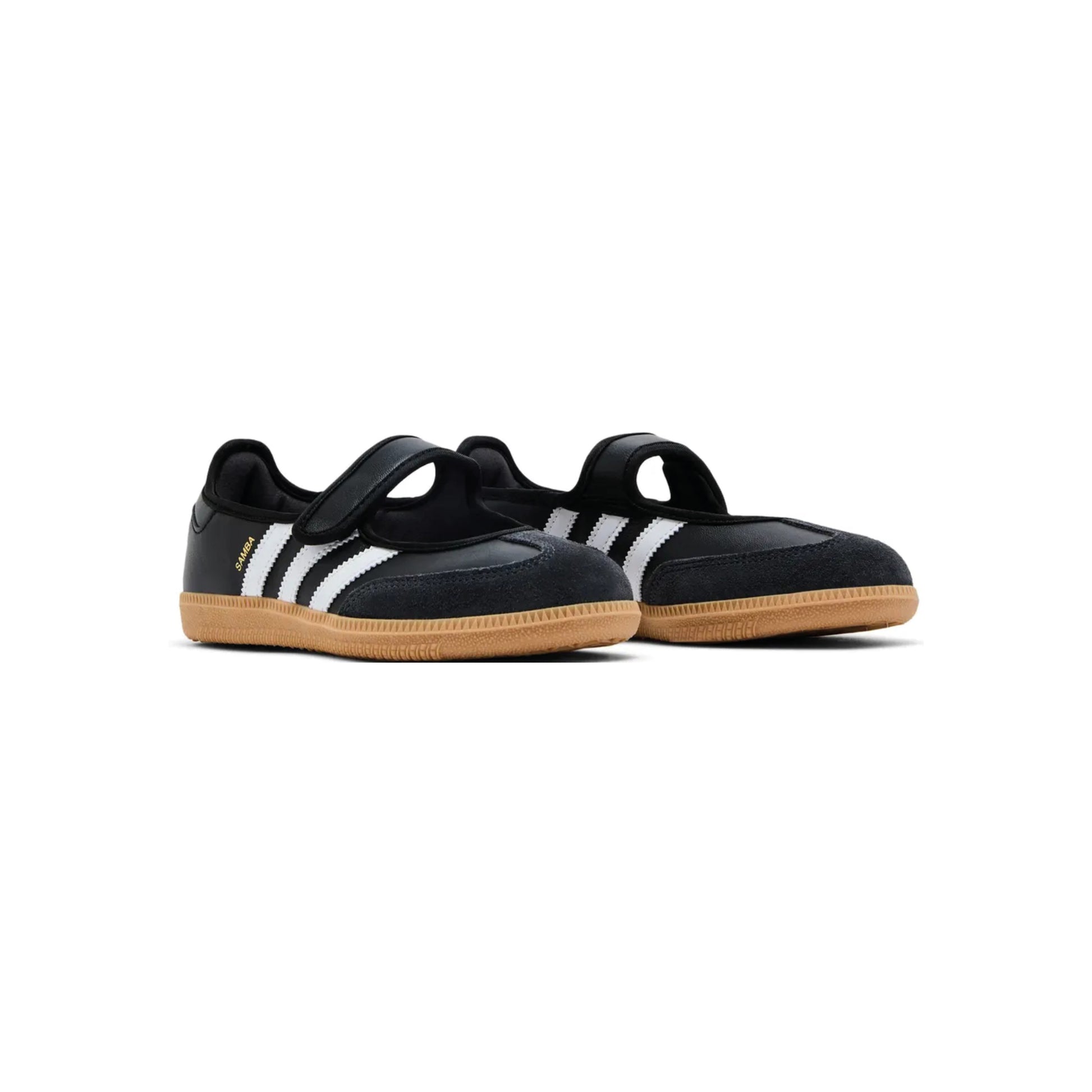 adidas Originals Samba Jane Black White Gum (WMNS) women’s sneakers – classic retro leather shoes at SneakSurf Singapore