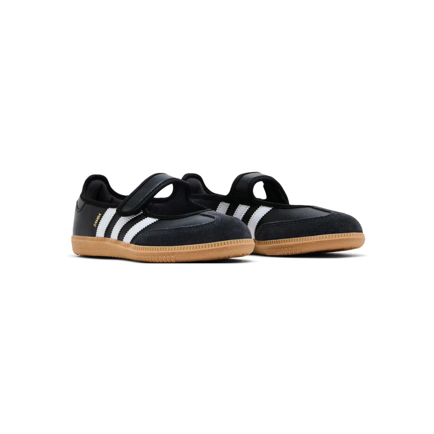 adidas Originals Samba Jane Black White Gum (WMNS) women’s sneakers – classic retro leather shoes at SneakSurf Singapore