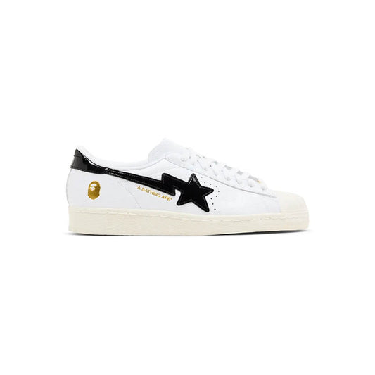 BAPE x Superstar Vintage 'White Black'