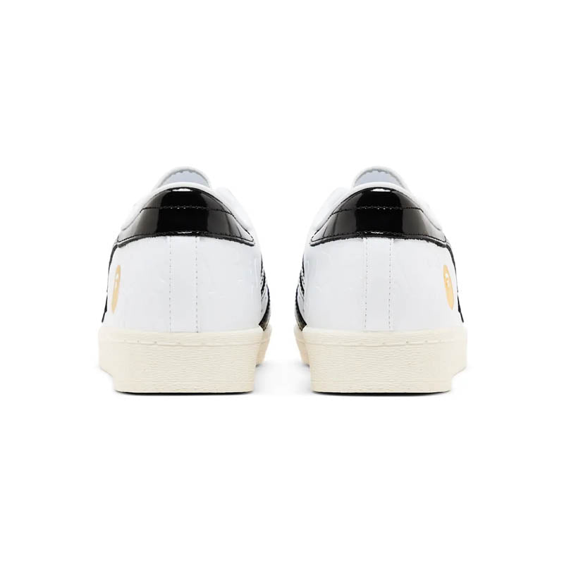 BAPE x Superstar Vintage 'White Black'