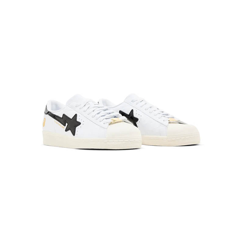 BAPE x Superstar Vintage 'White Black'