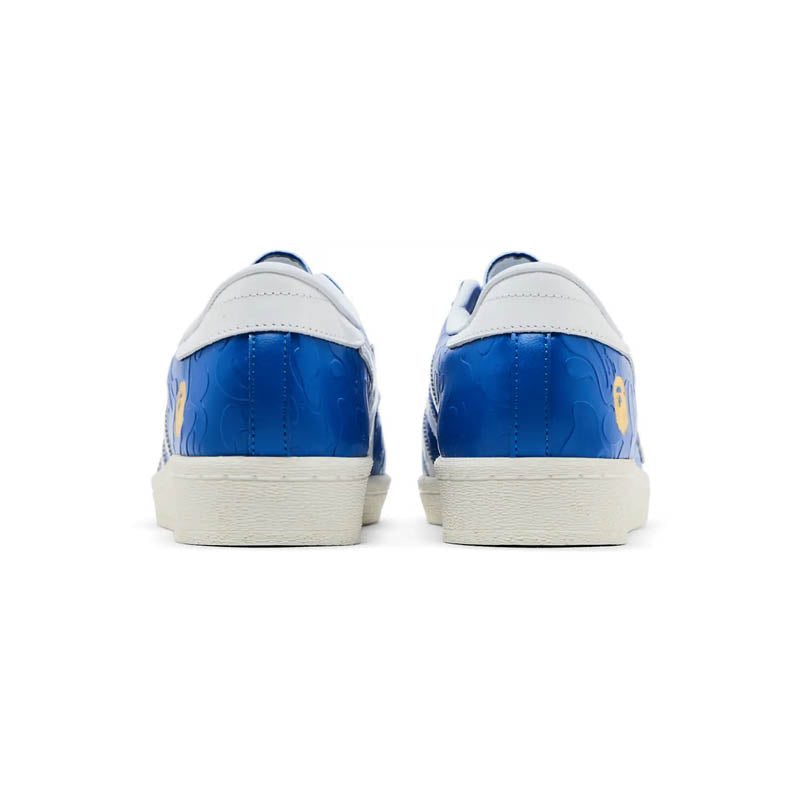 BAPE x Superstar Vintage 'Blue White'