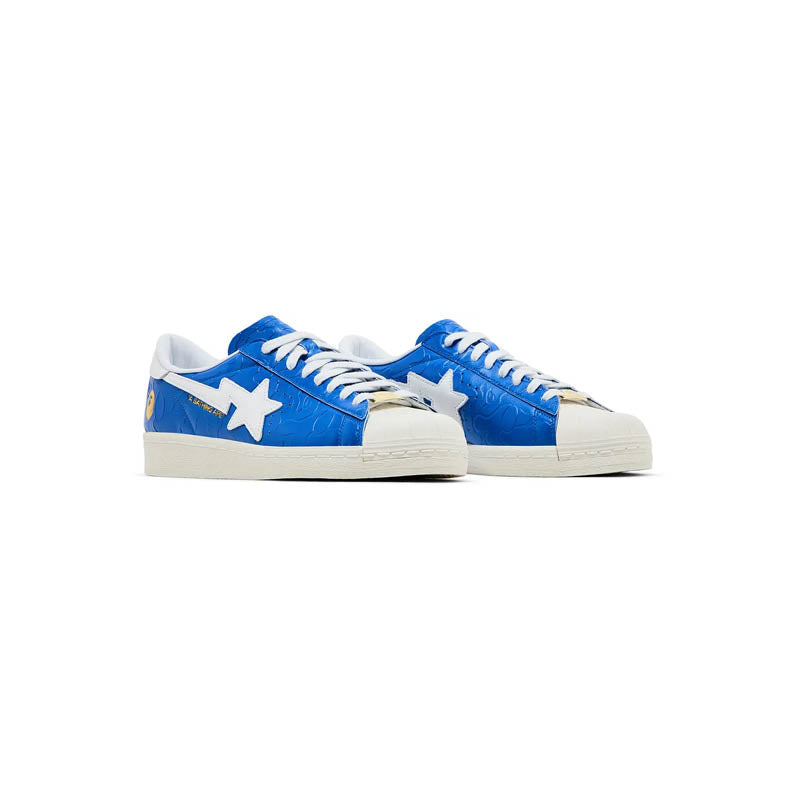 BAPE x Superstar Vintage 'Blue White'