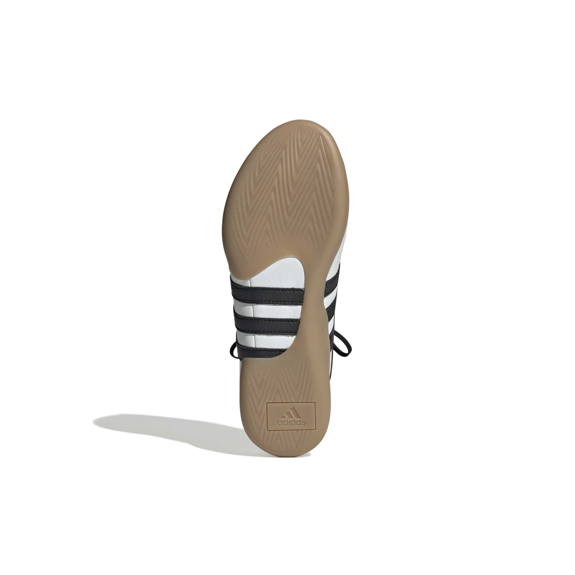 adidas Originals Taekwondo Mei Ballet Clear White Black womens leather sneaker with gum sole