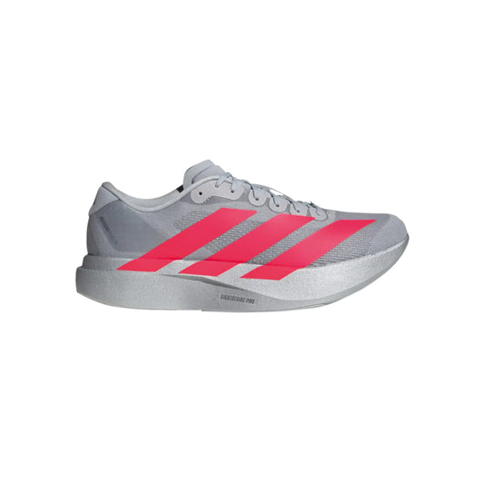 adidas Adizero Evo SL 'Silver Metallic Lucid Red'