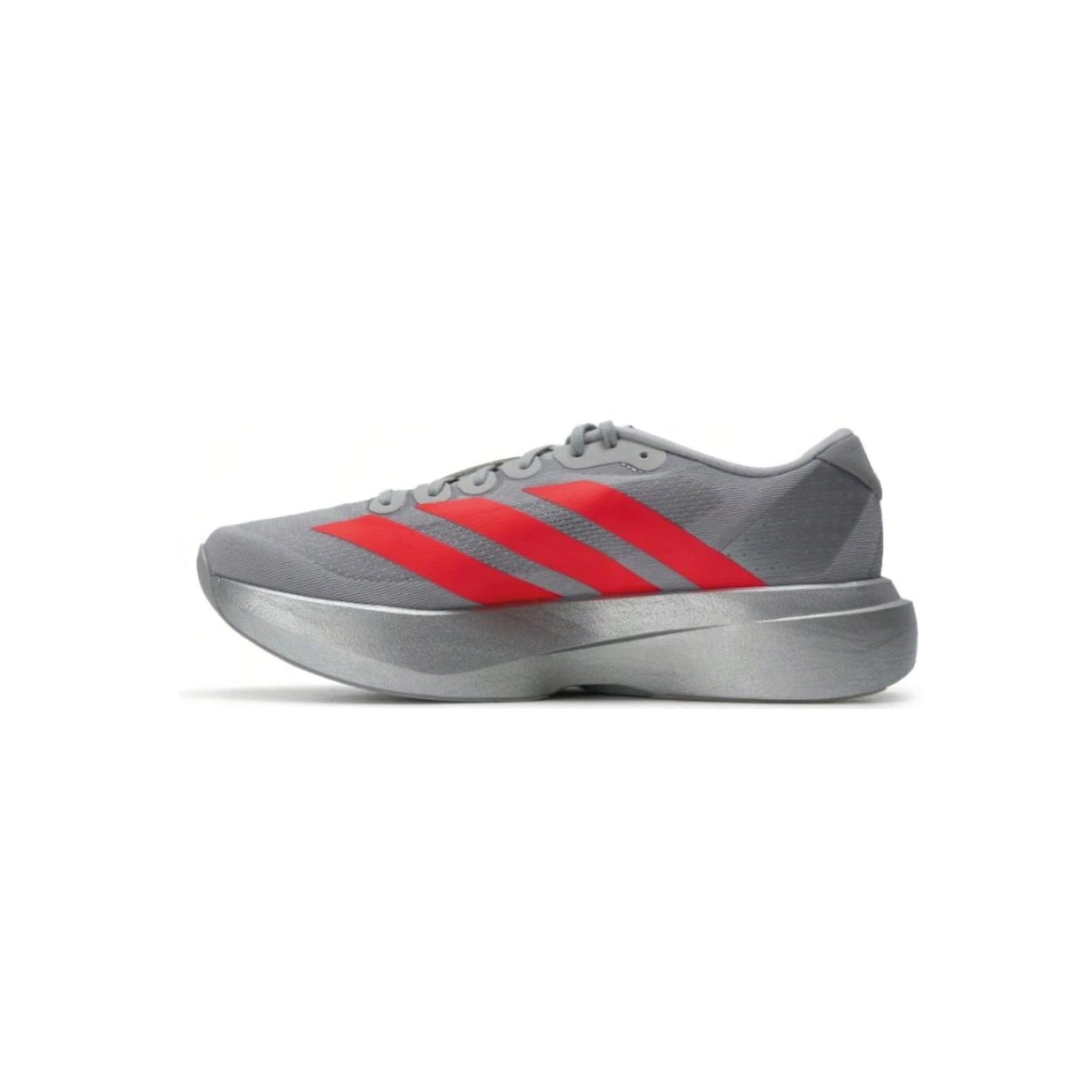 adidas Adizero Evo SL 'Silver Metallic Lucid Red'