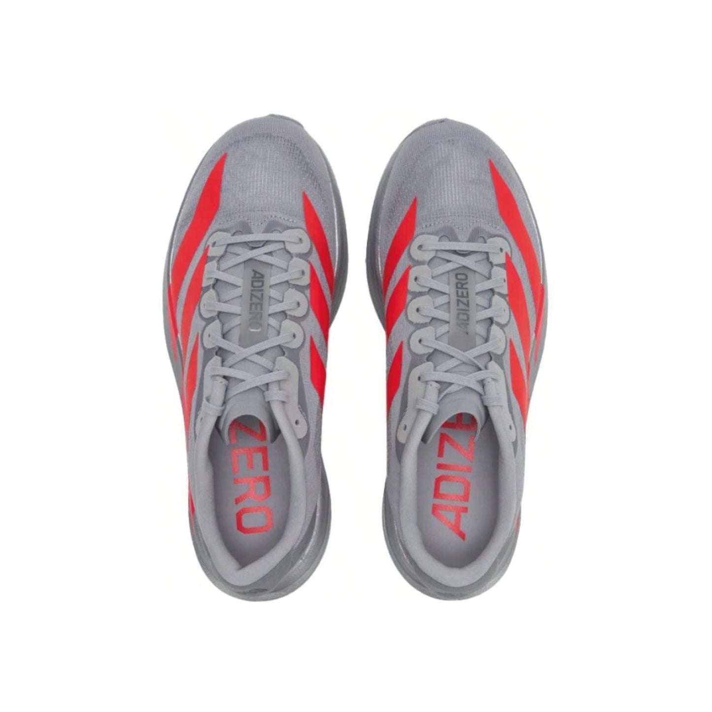 adidas Adizero Evo SL 'Silver Metallic Lucid Red'