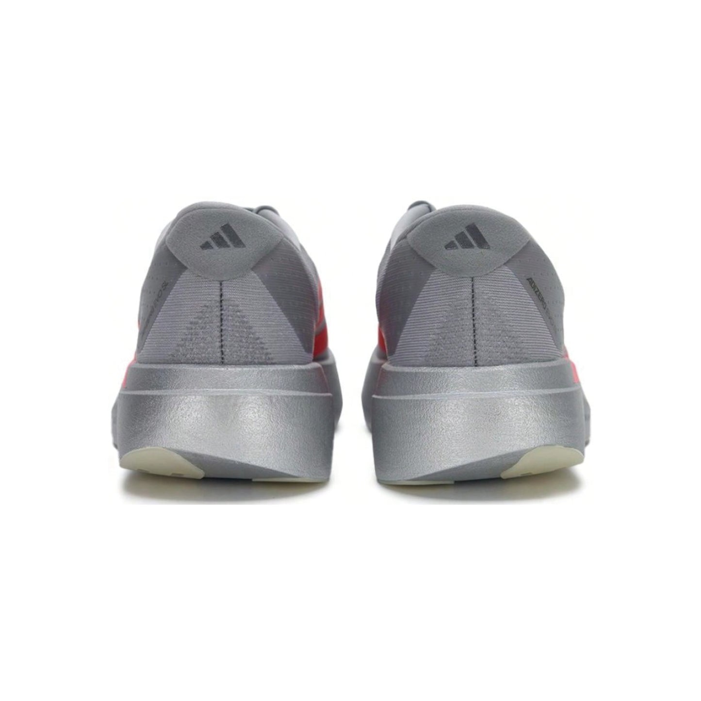 adidas Adizero Evo SL 'Silver Metallic Lucid Red'