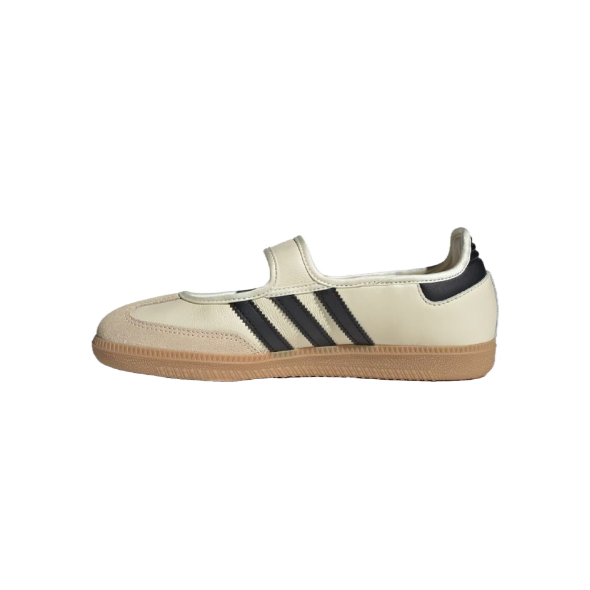 adidas Originals Samba Jane Cream Black Gum (WMNS) women’s sneakers – classic vintage leather shoes at SneakSurf Singapore