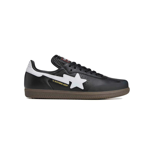 BAPE x adidas Samba 'Black White Gum'