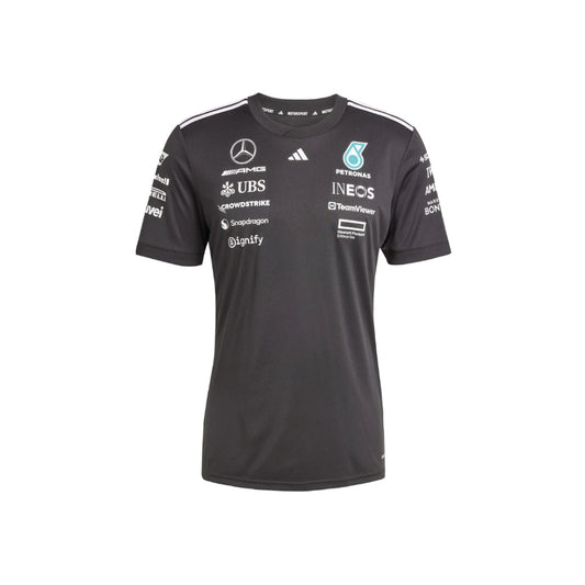 adidas Mercedes - AMG Petronas Formula One Team Driver Jersey ‘Black / White’