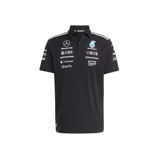 adidas Mercedes - AMG Petronas Formula One Team Polo ‘Black / White’