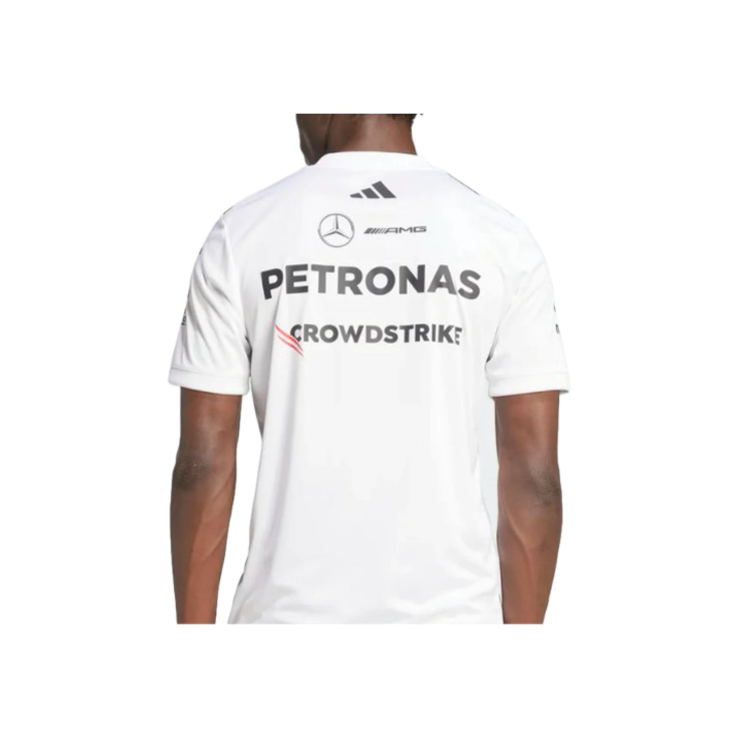 adidas Mercedes - AMG Petronas Formula One Team Driver Jersey ‘White / Black’