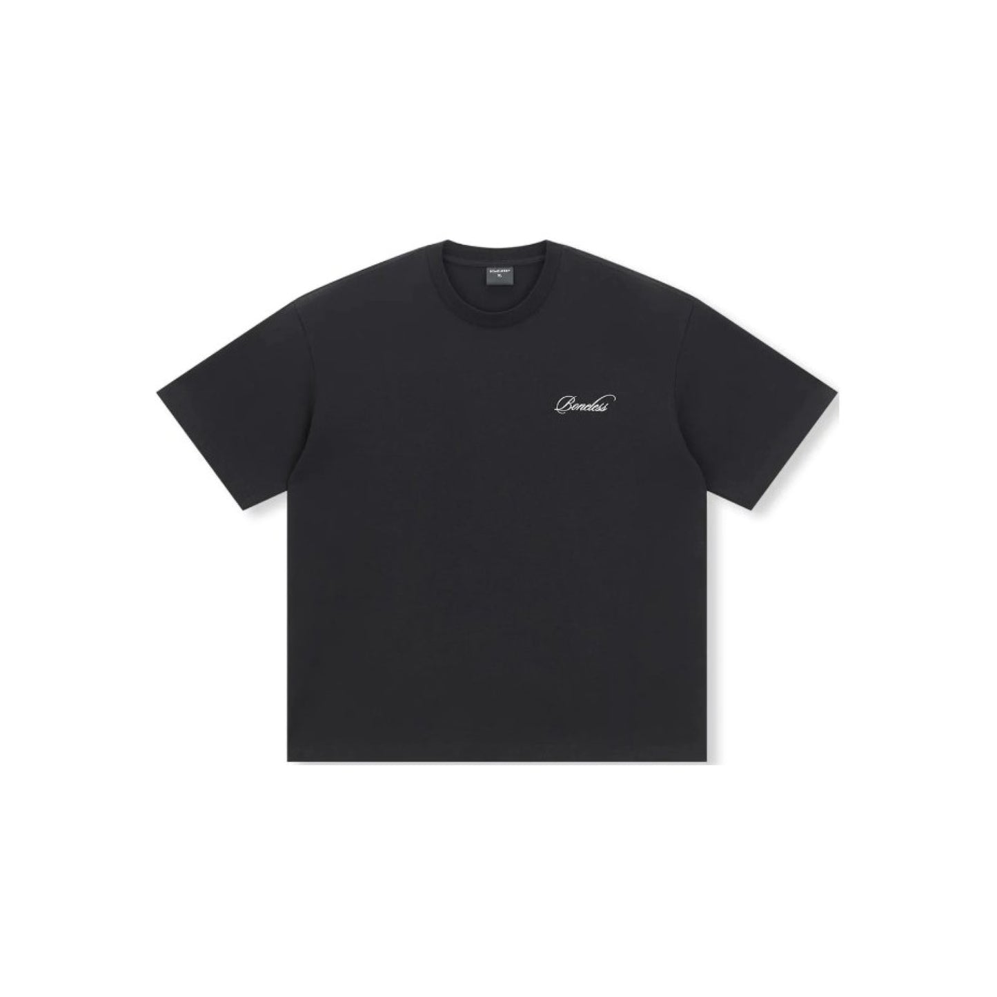 Boneless B-Series Logo SS T-Shirt 'Black'