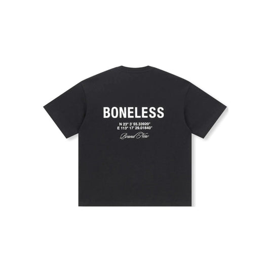 Boneless B-Series Logo SS T-Shirt 'Black'