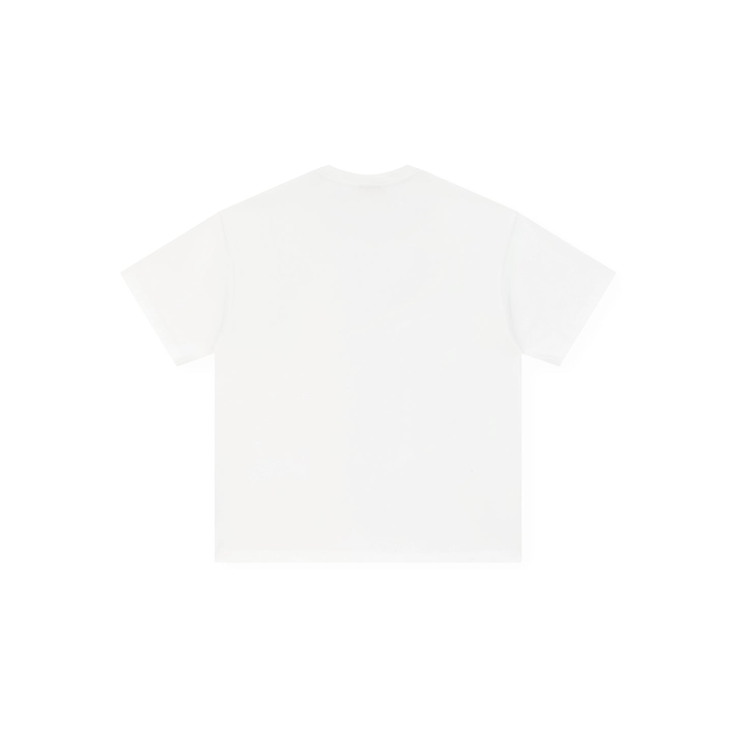 Boneless Logo Print New Rule T-Shirt Snow White oversized graphic tee statement print casual streetwear top contemporary design