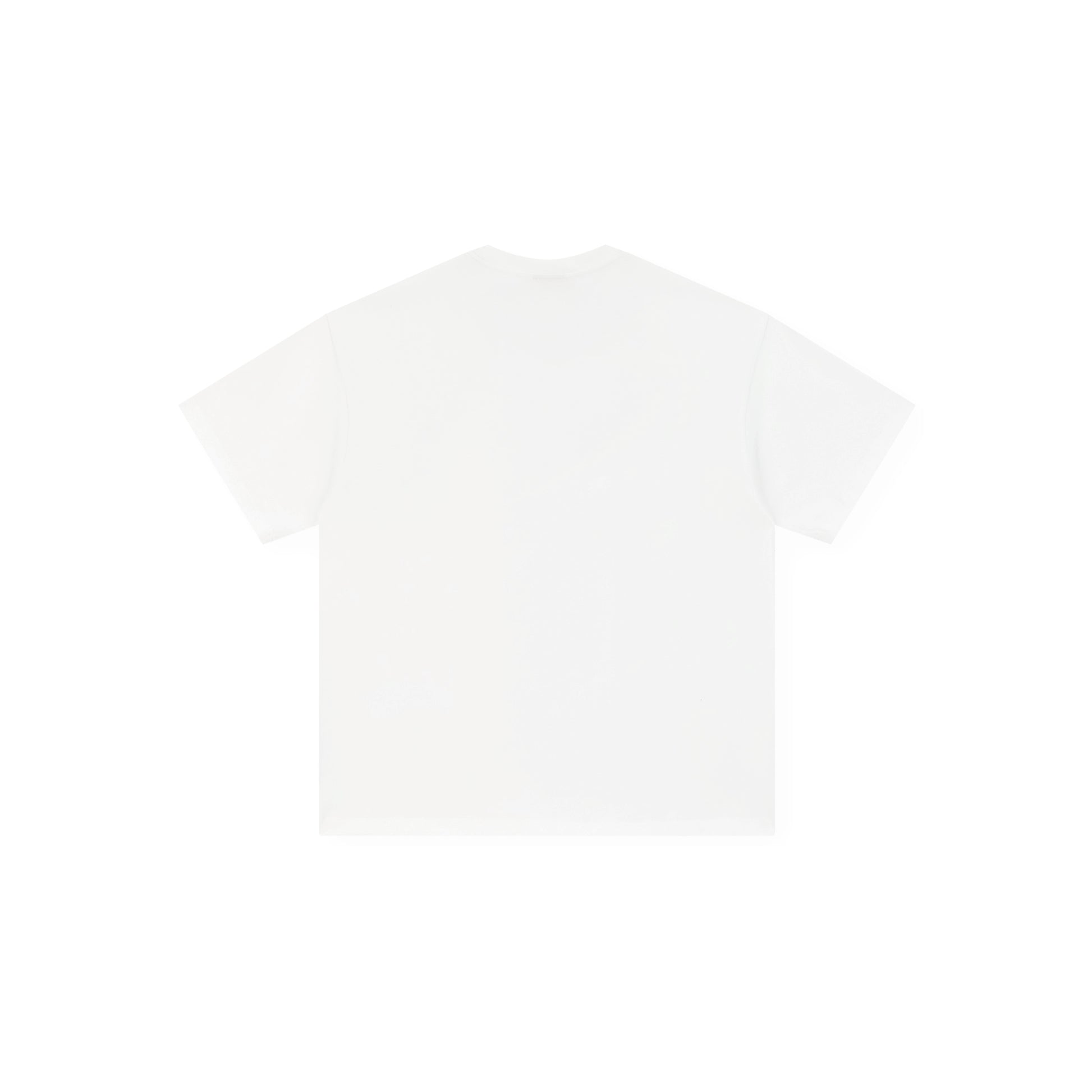 Boneless Logo Print New Rule T-Shirt Snow White oversized graphic tee statement print casual streetwear top contemporary design