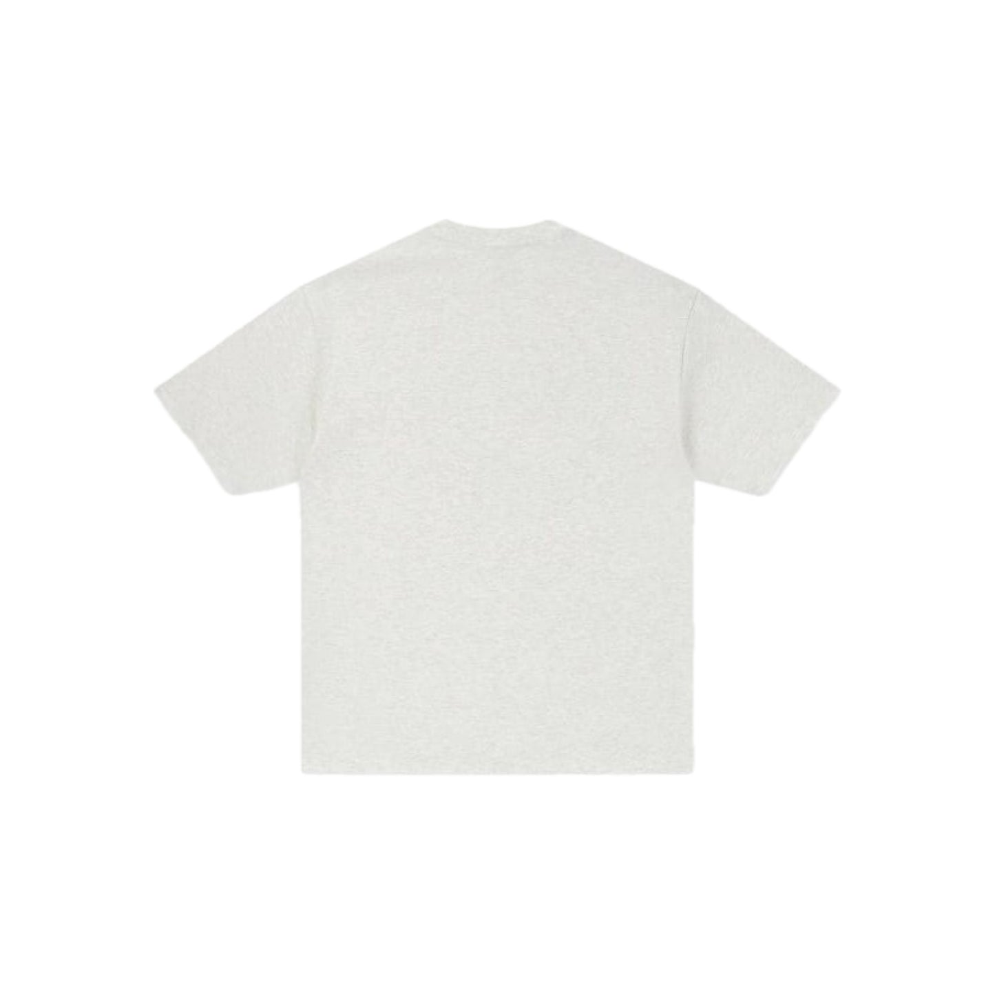 Boneless Dachshund Print SS T-Shirt 'light heather grey'