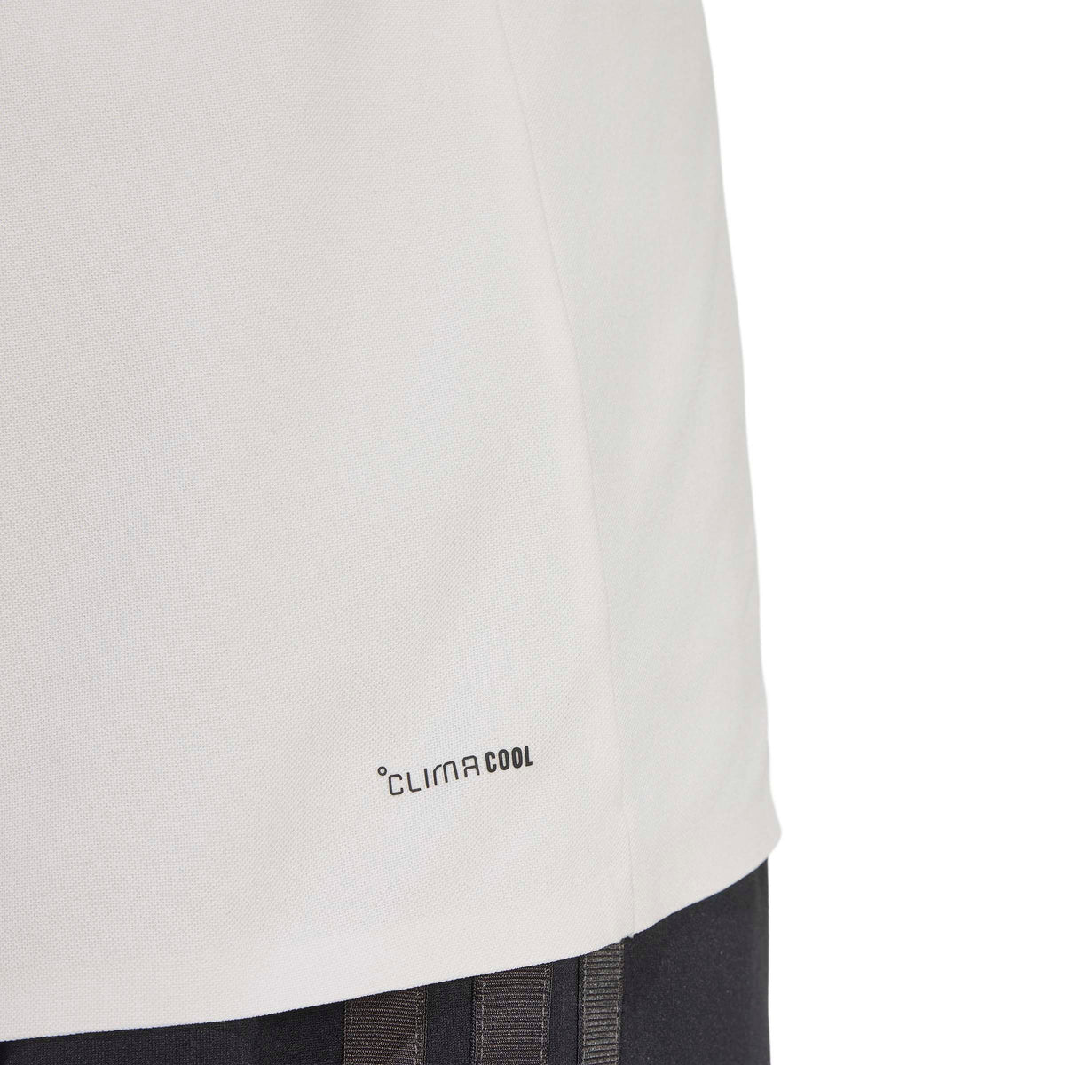 adidas Audi Revolut F1 Team Engineers & Marketing Short Sleeve Polo 'Chalk Pearl' - detail view 2