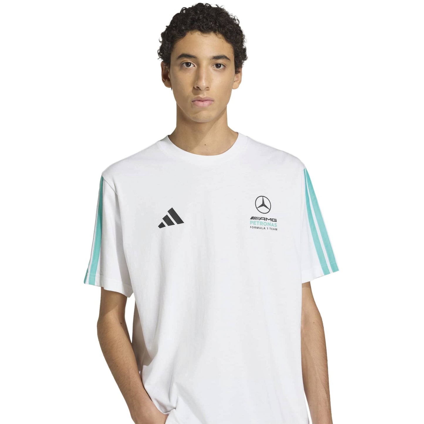 adidas Mercedes - AMG Petronas Formula One Team DNA T-Shirt SS26 'White'