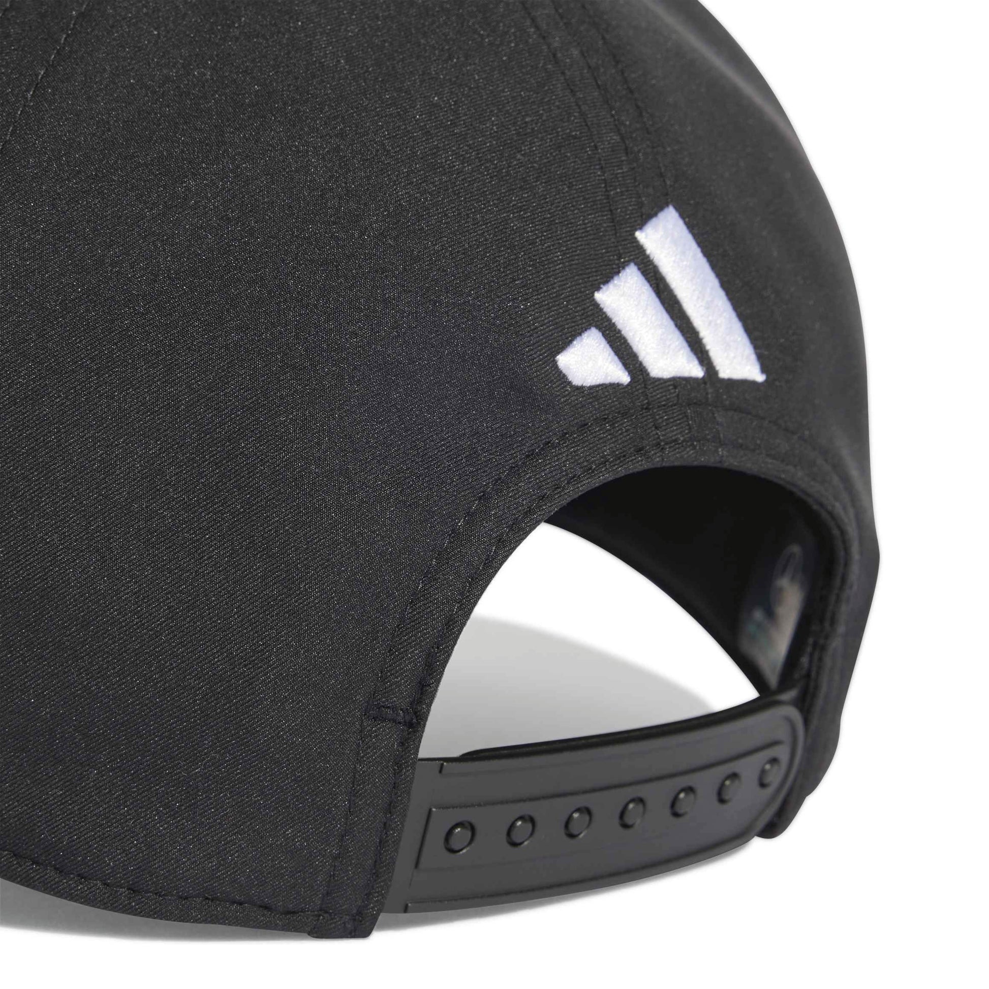 adidas Mercedes-AMG Petronas Formula One Team Driver Cap SS26 Black with embroidered Mercedes logo