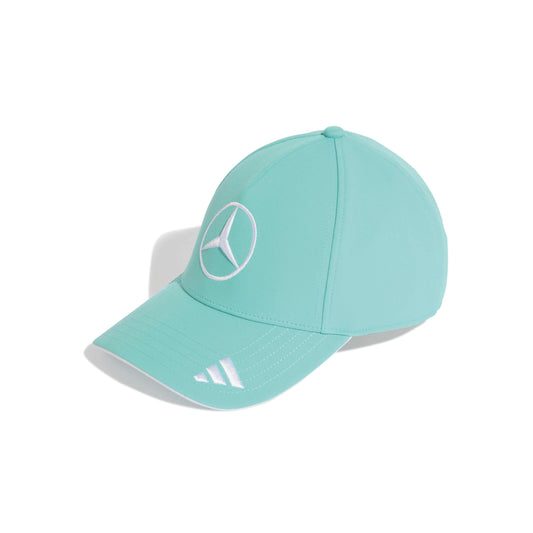 adidas Mercedes-AMG Petronas Formula One Team Driver Cap SS26 Semiru with embroidered Mercedes logo