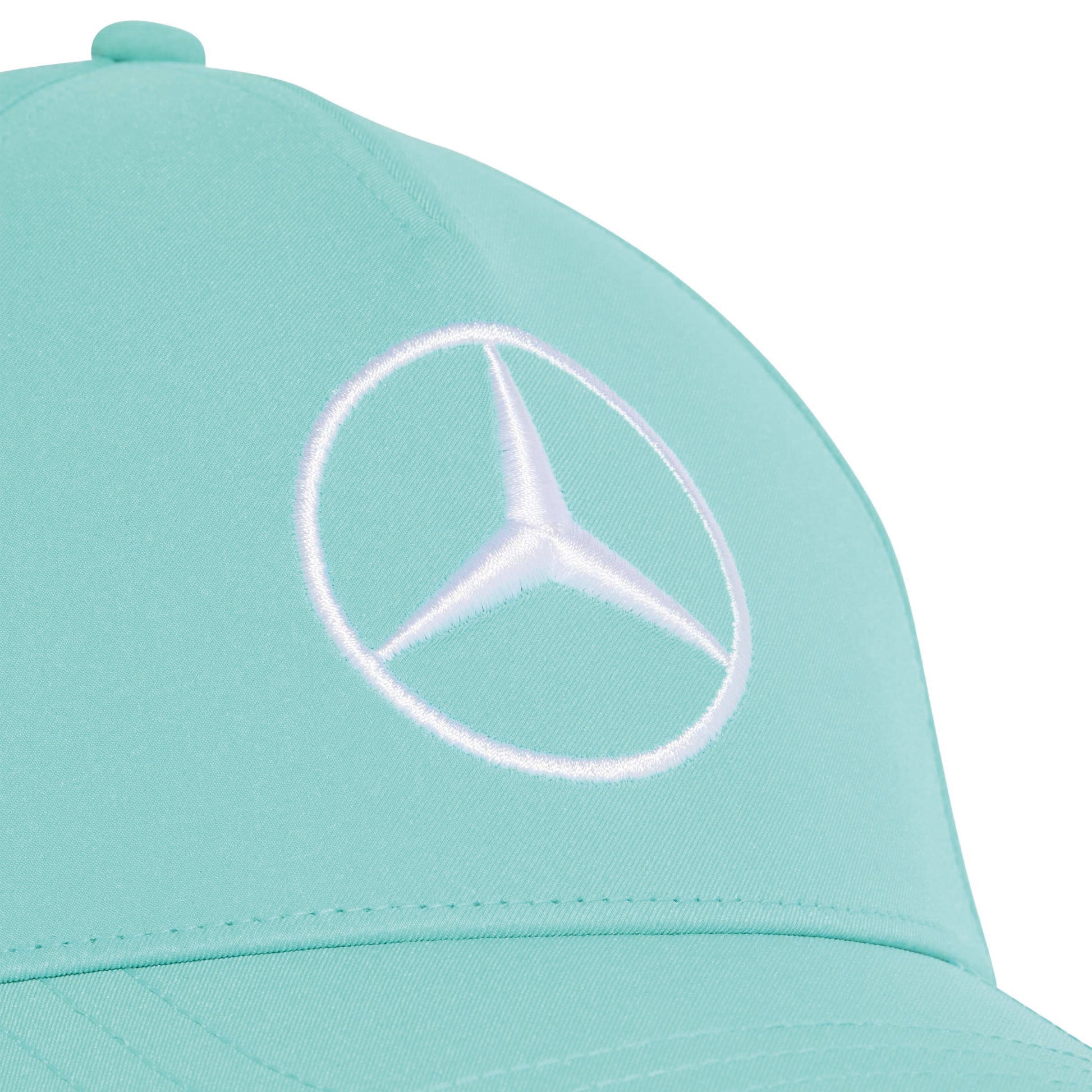 adidas Mercedes-AMG Petronas Formula One Team Driver Cap SS26 Semiru with embroidered Mercedes logo
