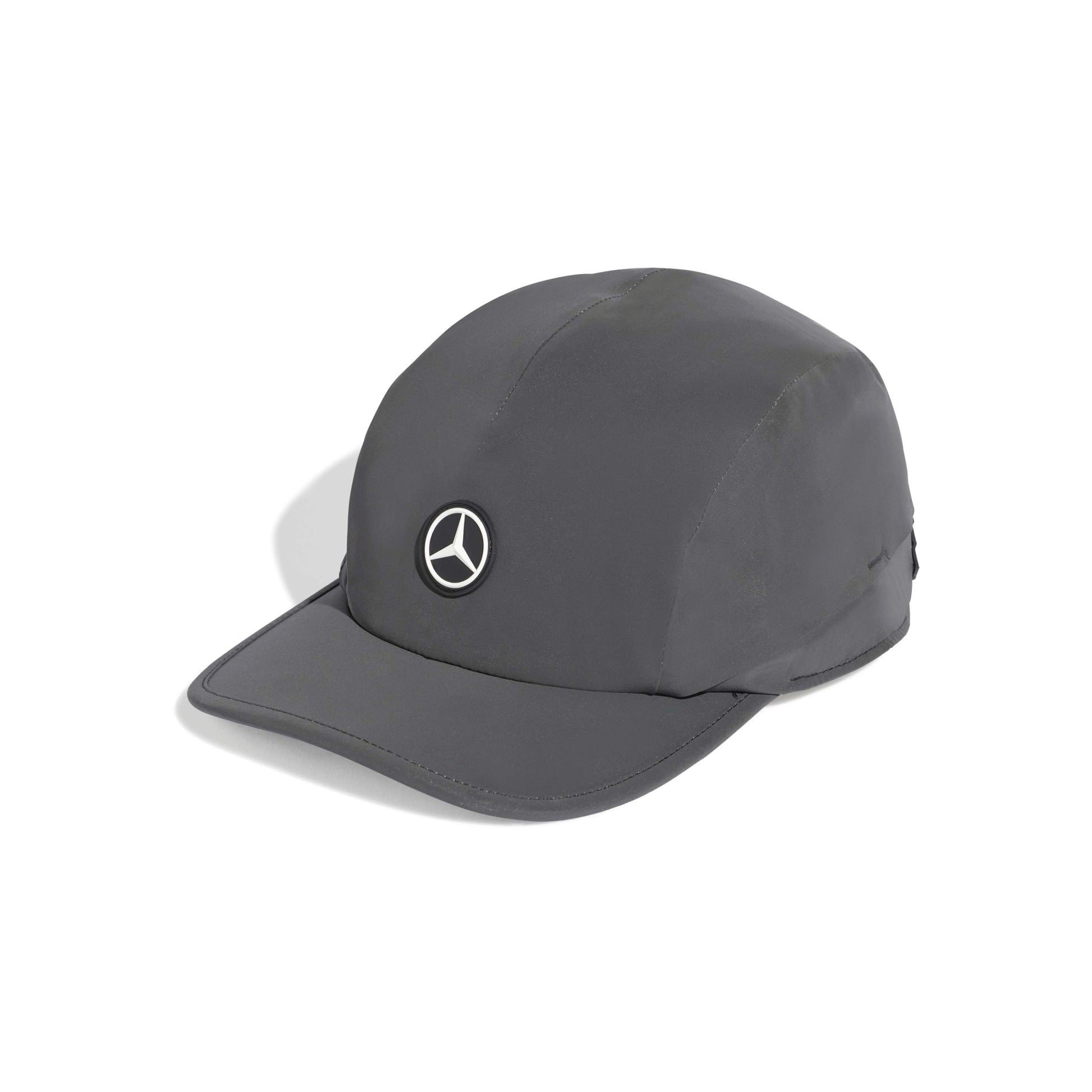 adidas Mercedes AMG Petronas Formula One Team Mechanics Cap Black motorsport performance cap adjustable lightweight design