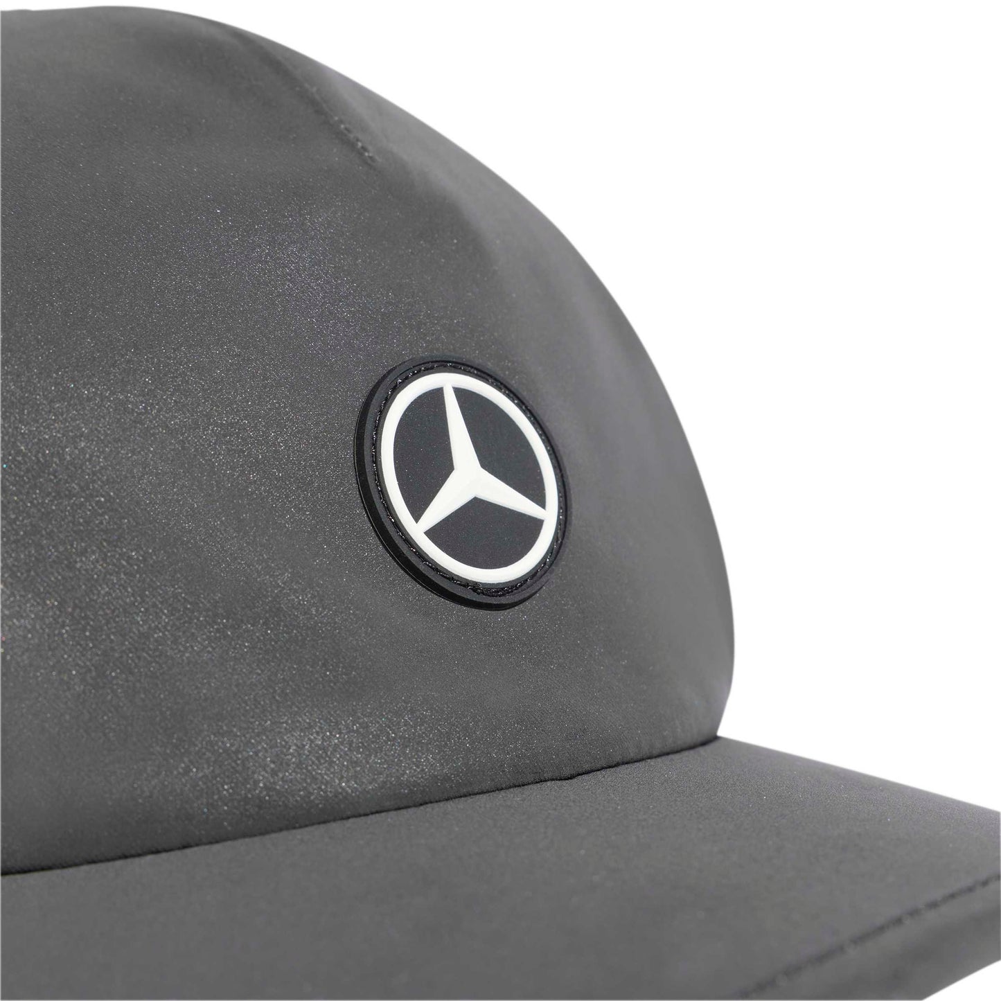adidas Mercedes AMG Petronas Formula One Team Mechanics Cap Black motorsport performance cap adjustable lightweight design