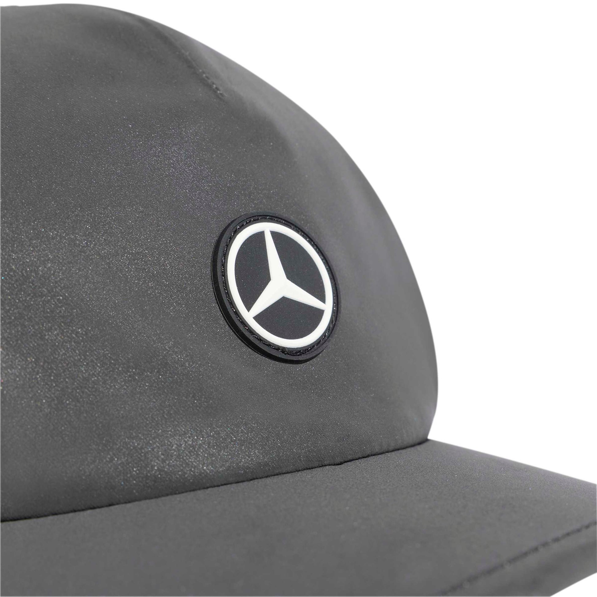 adidas Mercedes AMG Petronas Formula One Team Mechanics Cap Black motorsport performance cap adjustable lightweight design