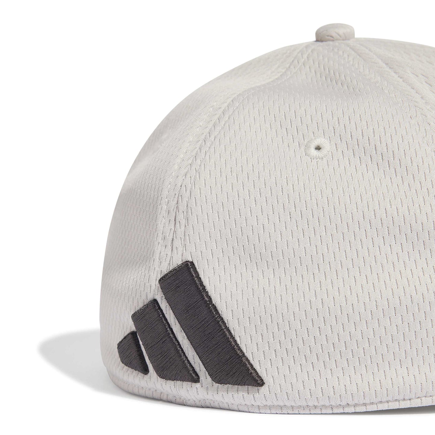 adidas Audi Revolut Formula One Team DNA Flex Fit Cap Chalk Pearl motorsport performance cap breathable structured fit