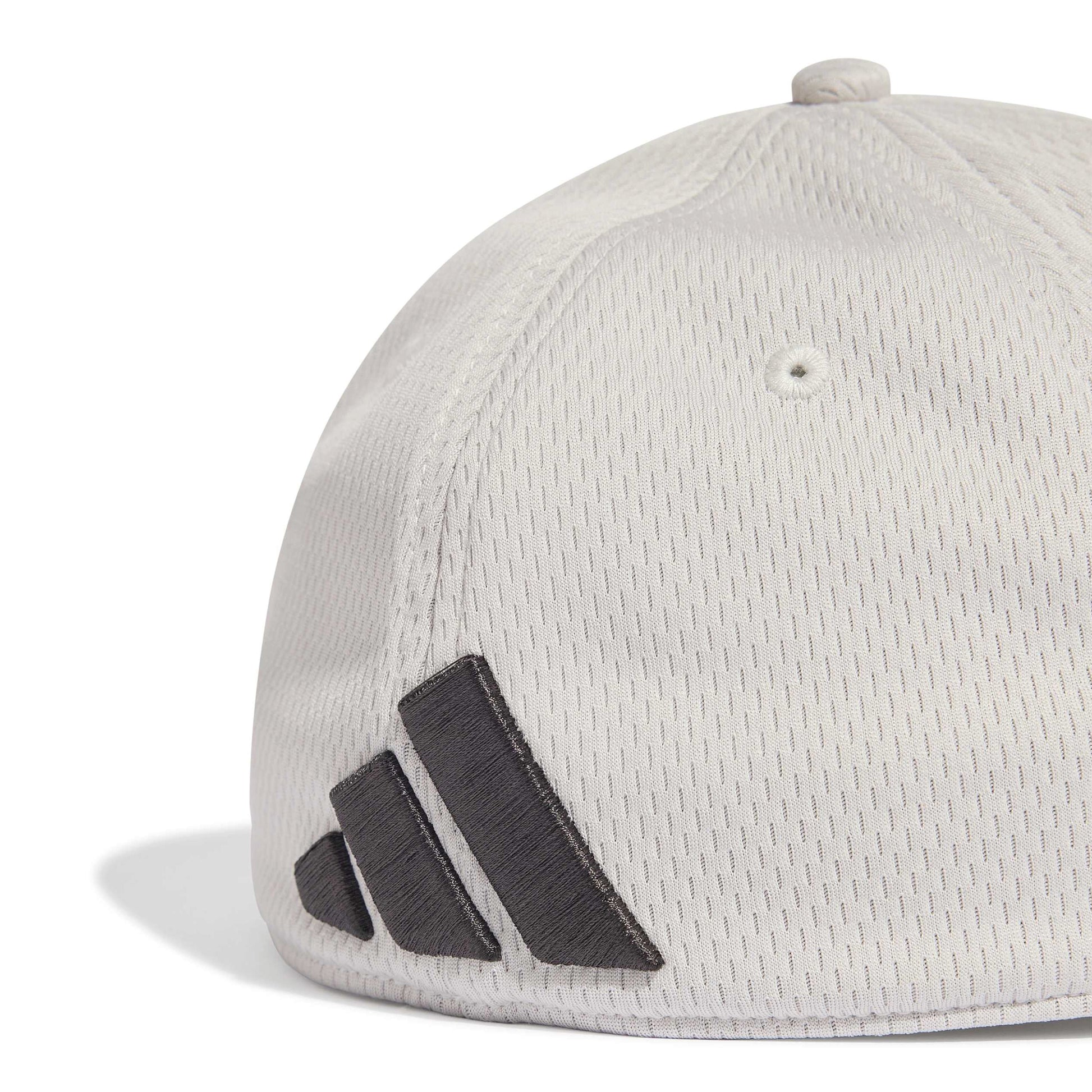 adidas Audi Revolut Formula One Team DNA Flex Fit Cap Chalk Pearl motorsport performance cap breathable structured fit