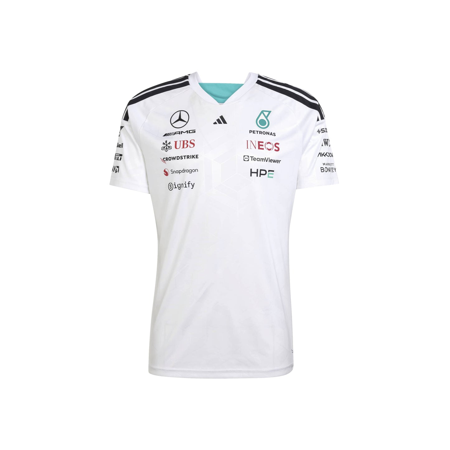 adidas Mercedes - AMG Petronas Formula One Team Driver Jersey SS26 'White'