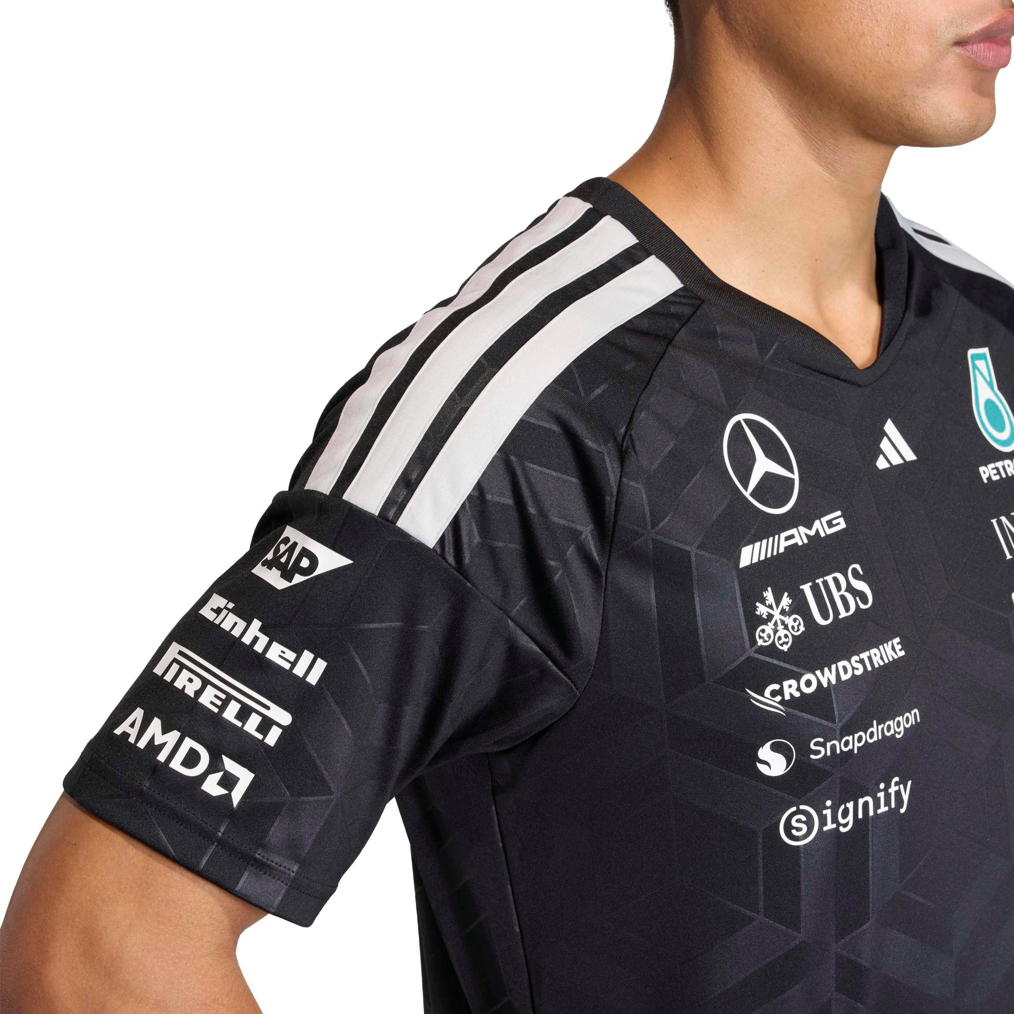 adidas Mercedes - AMG Petronas Formula One Team Driver Jersey SS26