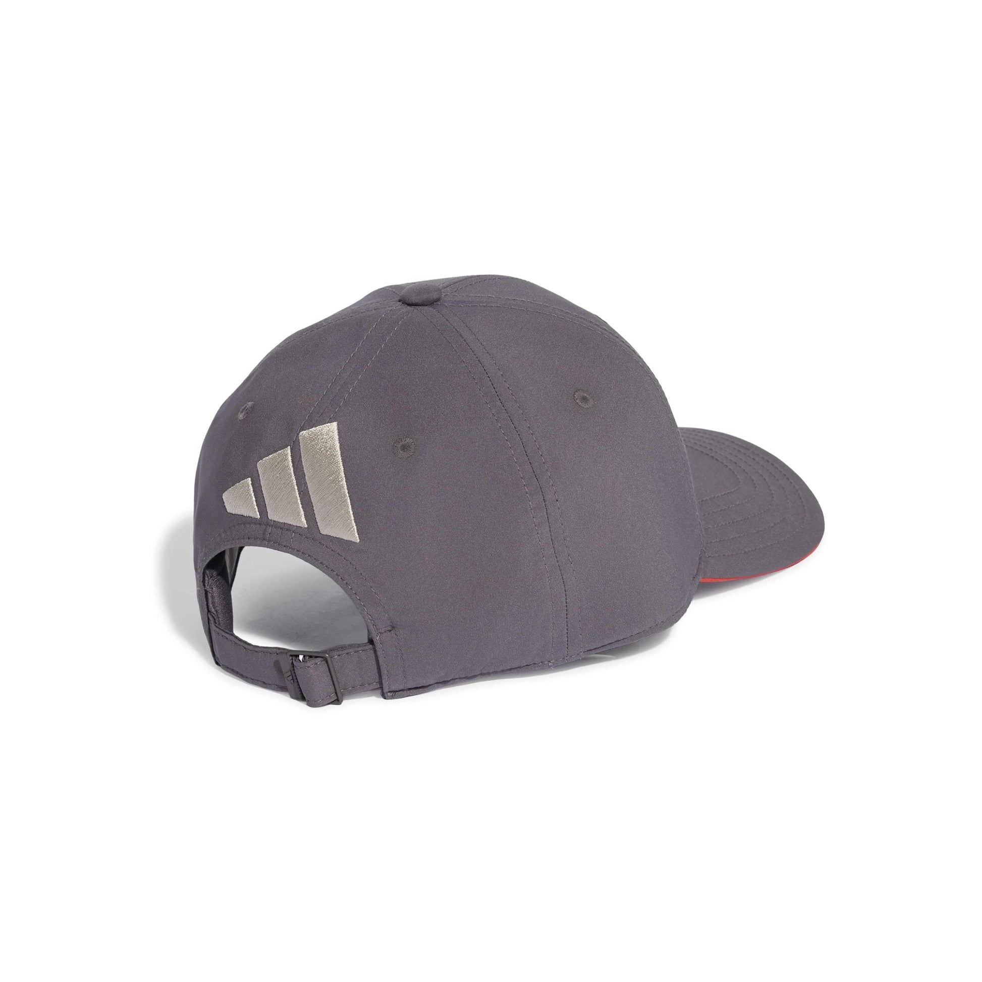 adidas Audi Revolut Formula One Team Baseball Cap Grey Strata motorsport cap adjustable structured design