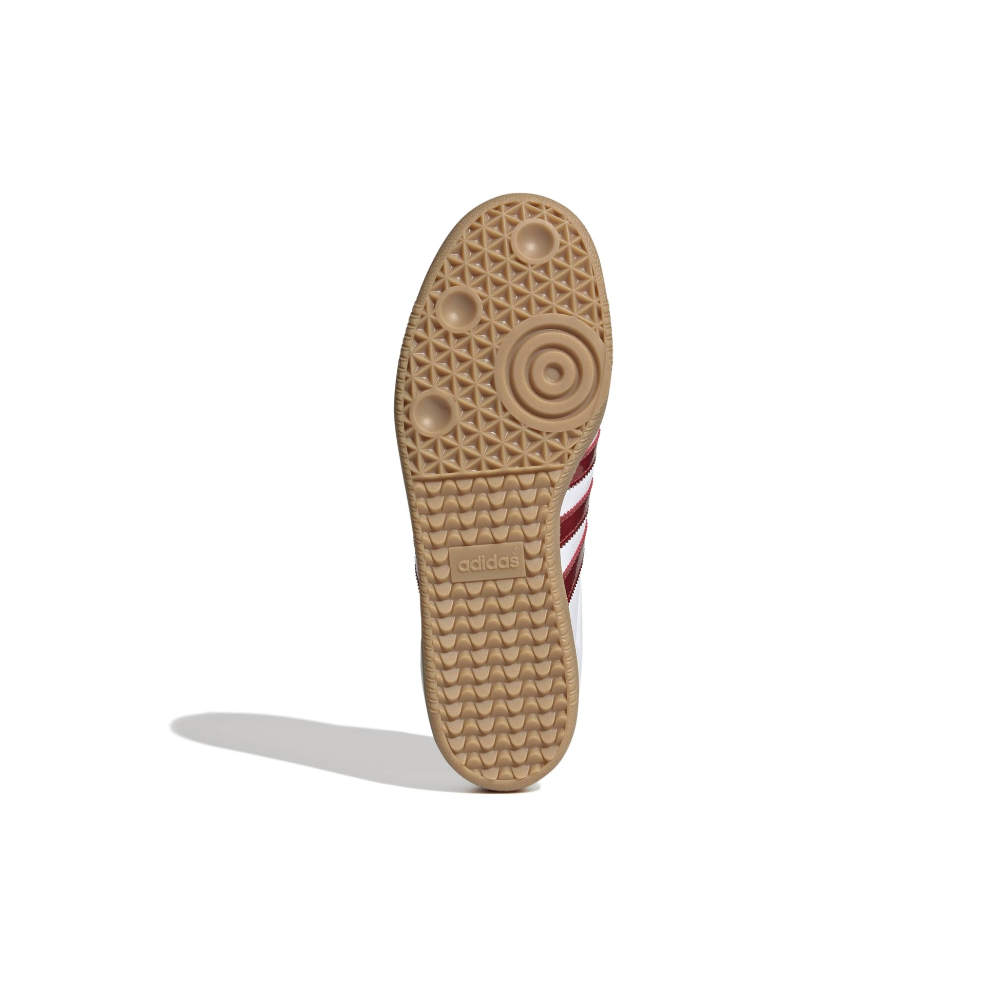 adidas Originals x Coca-Cola Samba OG White Red leather sneaker with metallic red stripes suede overlays and gum rubber outsole