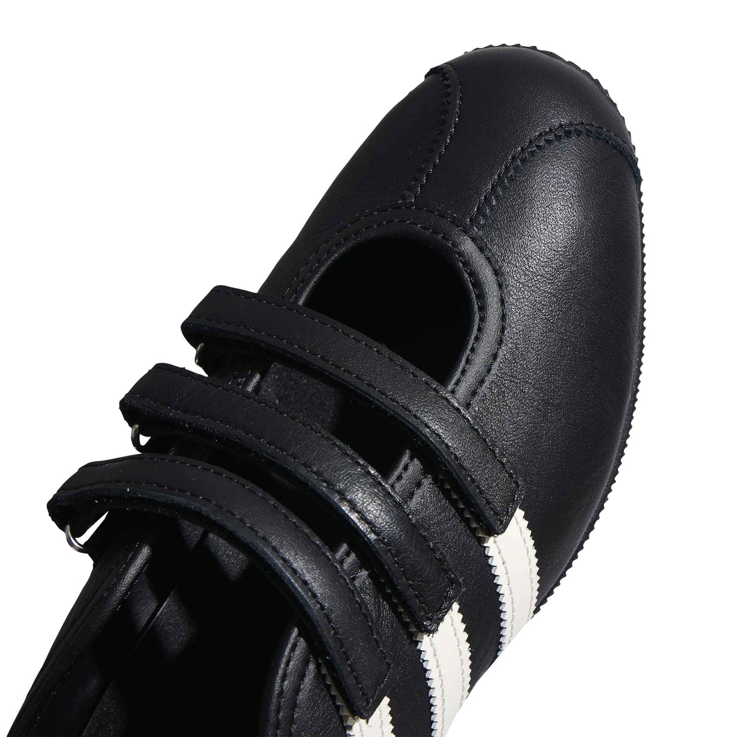 adidas Originals Anfu Mary Jane Cloud White Gold Metallic – upper detail view
