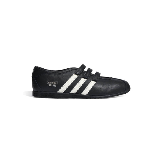 adidas Originals Anfu Mary Jane Cloud White Gold Metallic – side profile