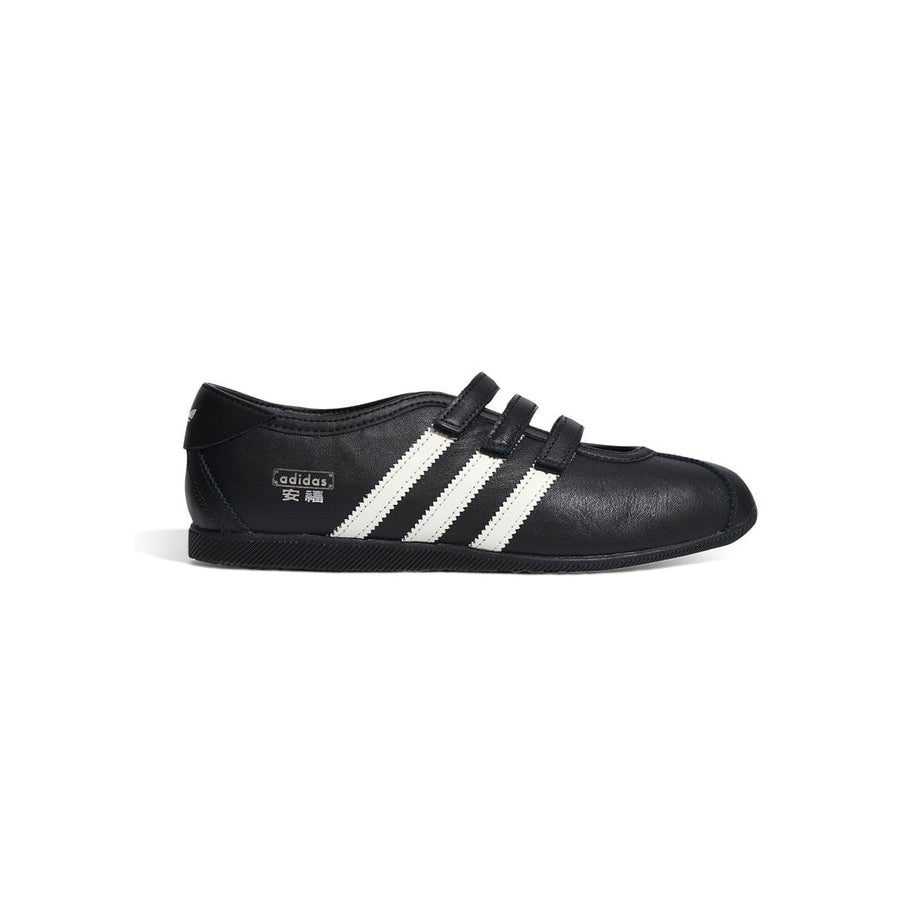 adidas Originals Anfu Mary Jane Cloud White Gold Metallic – side profile