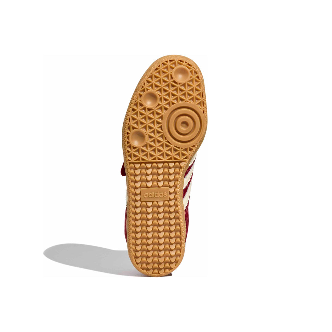 adidas Originals Samba Jane 'Team Victory Red / Cream White / Gum' - bottom view