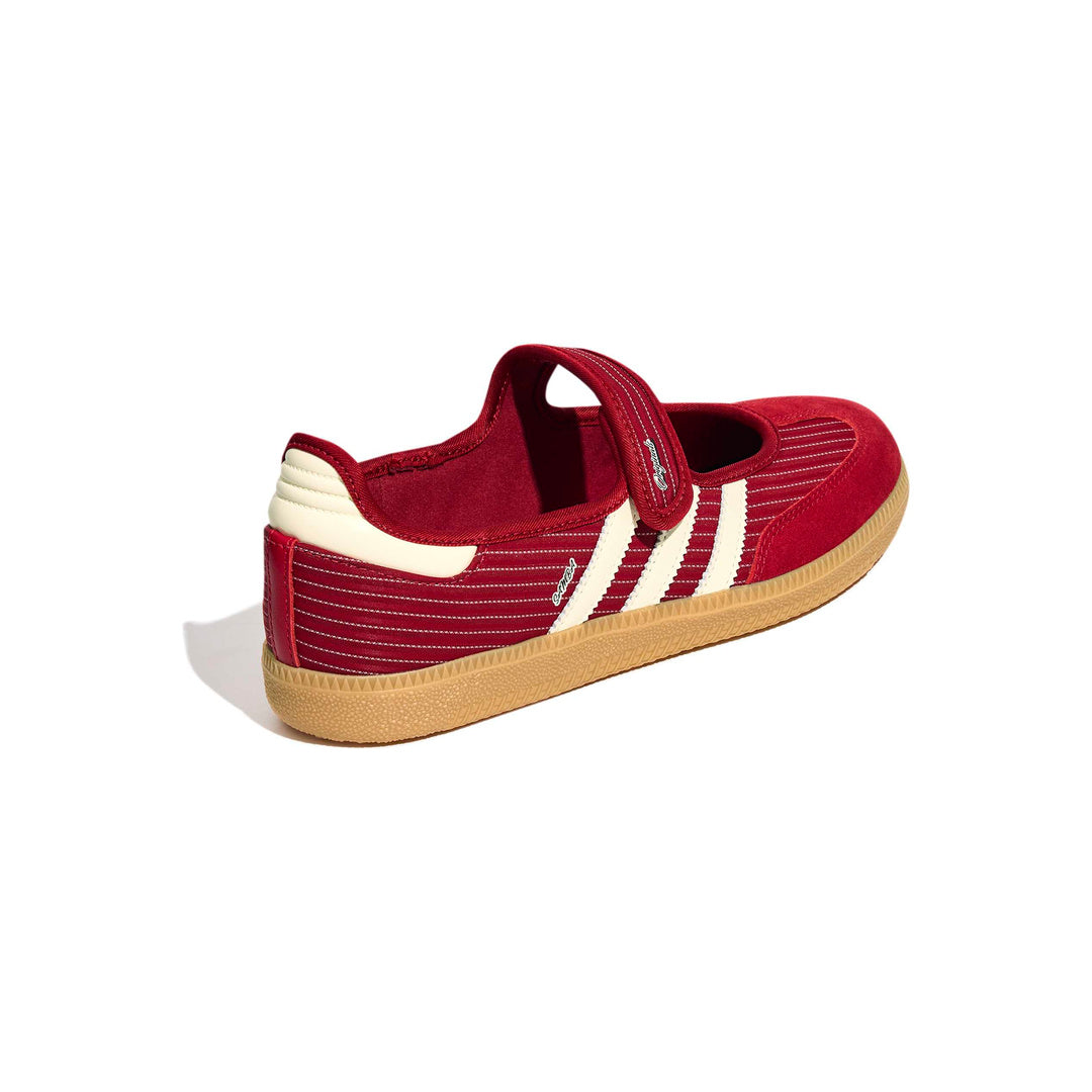 adidas Originals Samba Jane 'Team Victory Red / Cream White / Gum' - back lateral top view