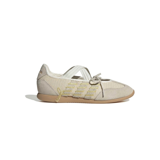 adidas Barreda Mary Jane Non Dyed Matte Gold womens shoes woven upper lightweight casual elegant sneaker