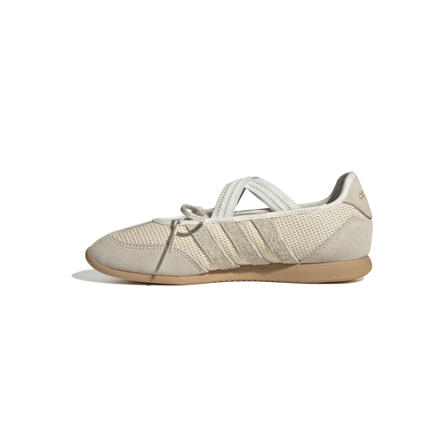 adidas Barreda Mary Jane Non Dyed Matte Gold womens shoes woven upper lightweight casual elegant sneaker