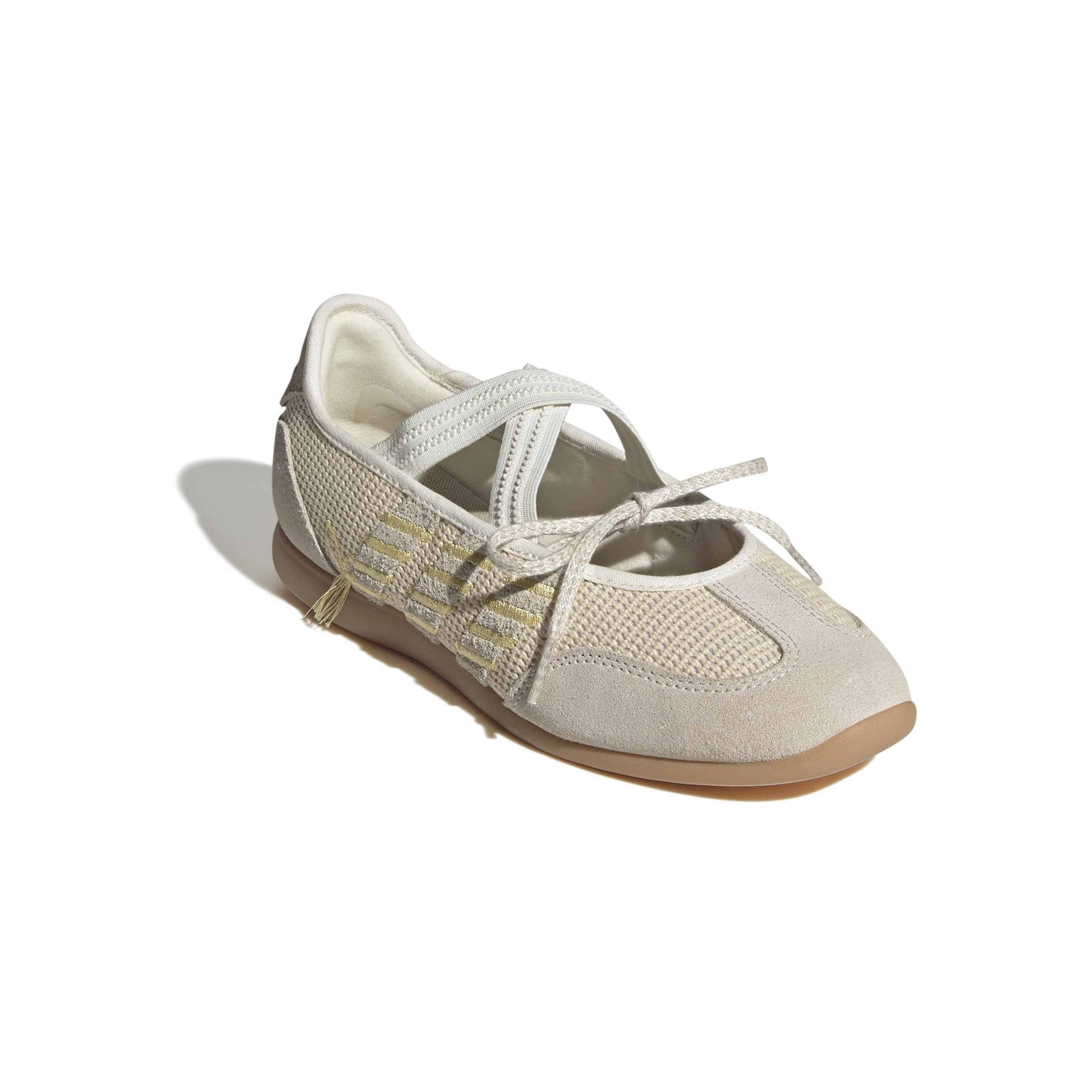 adidas Barreda Mary Jane Non Dyed Matte Gold womens shoes woven upper lightweight casual elegant sneaker