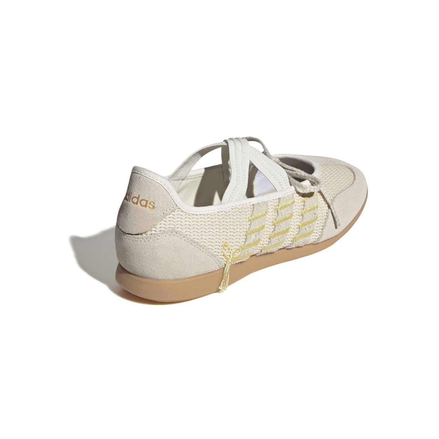 adidas Barreda Mary Jane Non Dyed Matte Gold womens shoes woven upper lightweight casual elegant sneaker