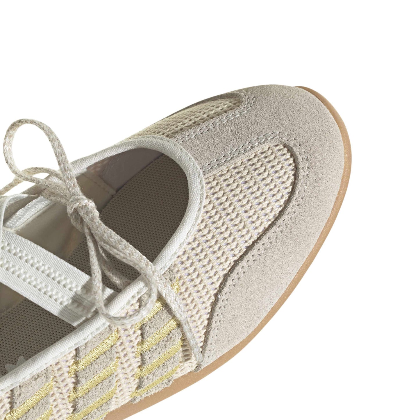 adidas Barreda Mary Jane Non Dyed Matte Gold womens shoes woven upper lightweight casual elegant sneaker